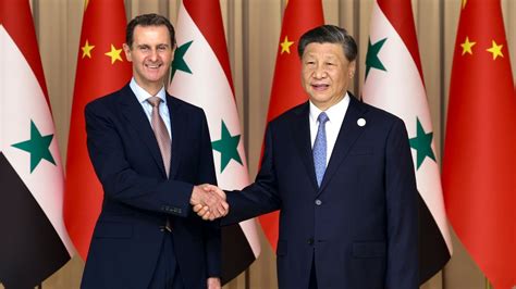 Syria and China announce strategic partnership as Asian Games diplomacy kicks off